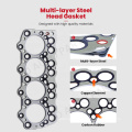 Engine Overhaul Full Gasket Set for MITSUBISHI 4D32